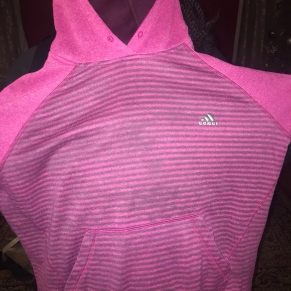 Pink Adidas Hoodie - Picture 3 of 3